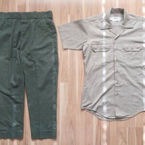 Elbeco LA County Sheriff Poly/Cotton Twill Class B Uniform Set Size Medium/34R